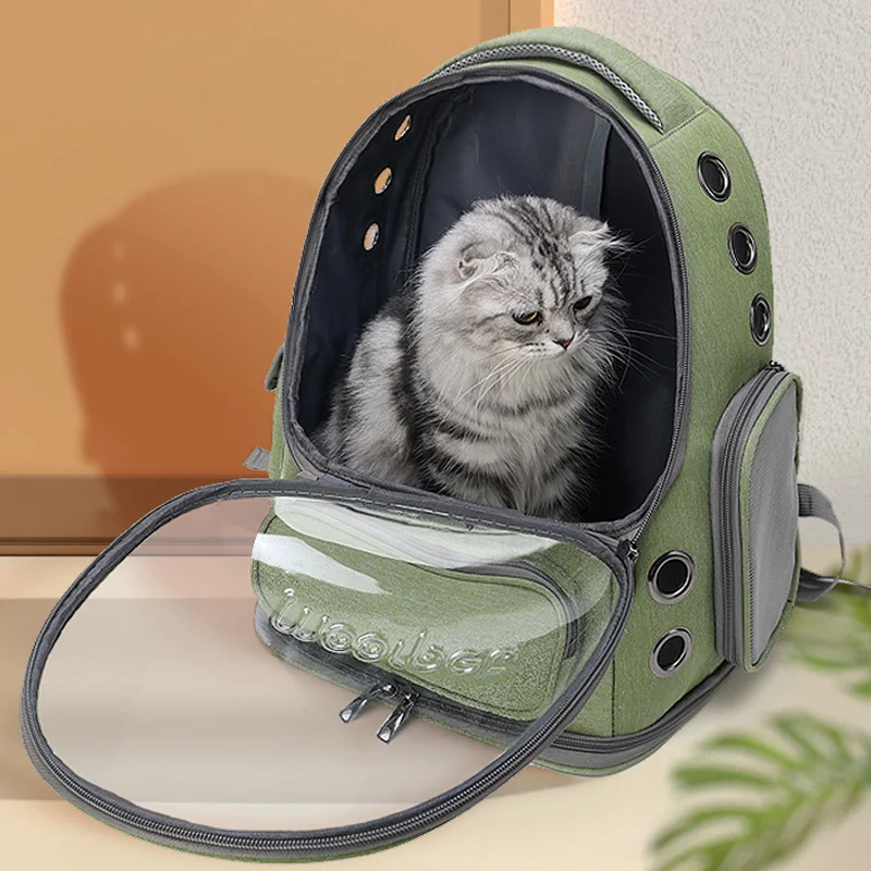 Sac de transport Transparent pour animaux de compagnie – Image 4
