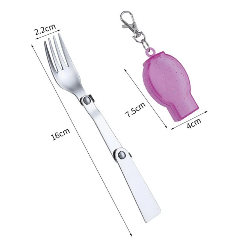 Couvert portable en acier inoxydable – Image 8