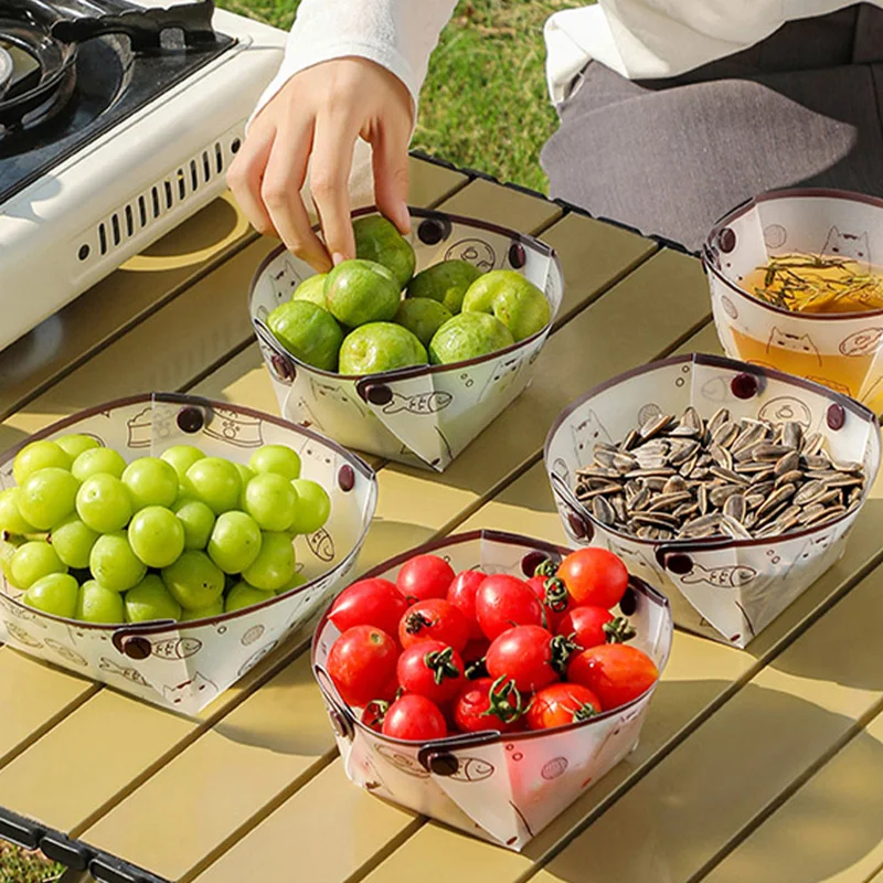 Vaisselle de camping pliable légère pour l'extérieur – Image 27
