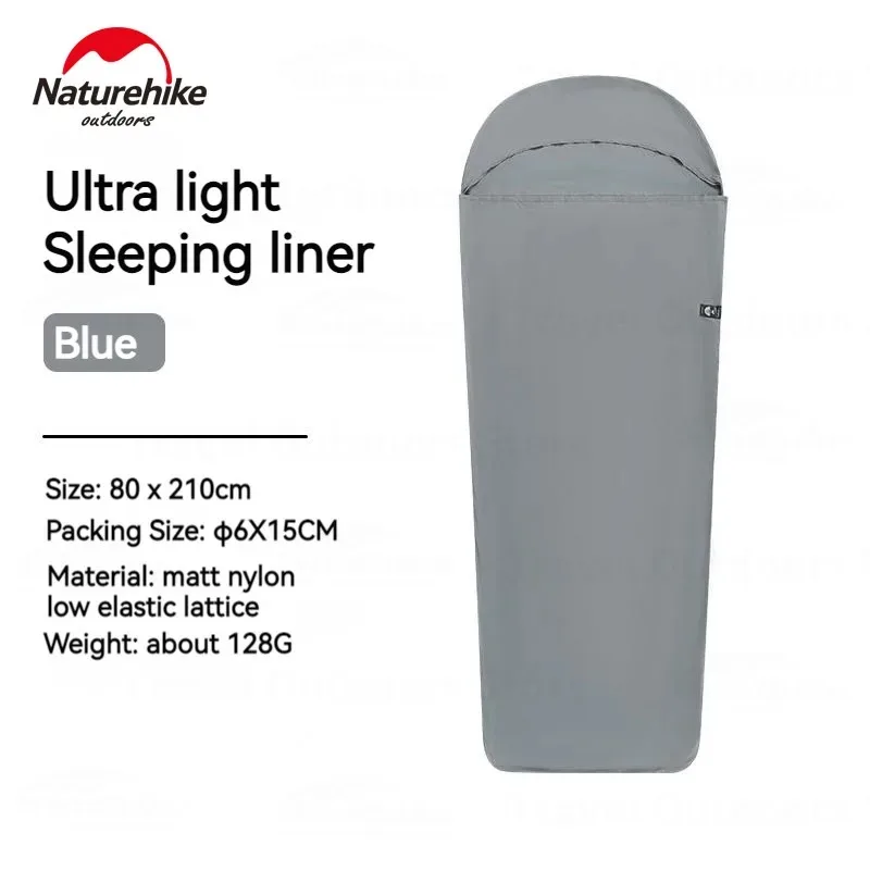Doublure de sac de couchage pliable portable ultraléger pour randonnée en plein air Naturehike – Image 7