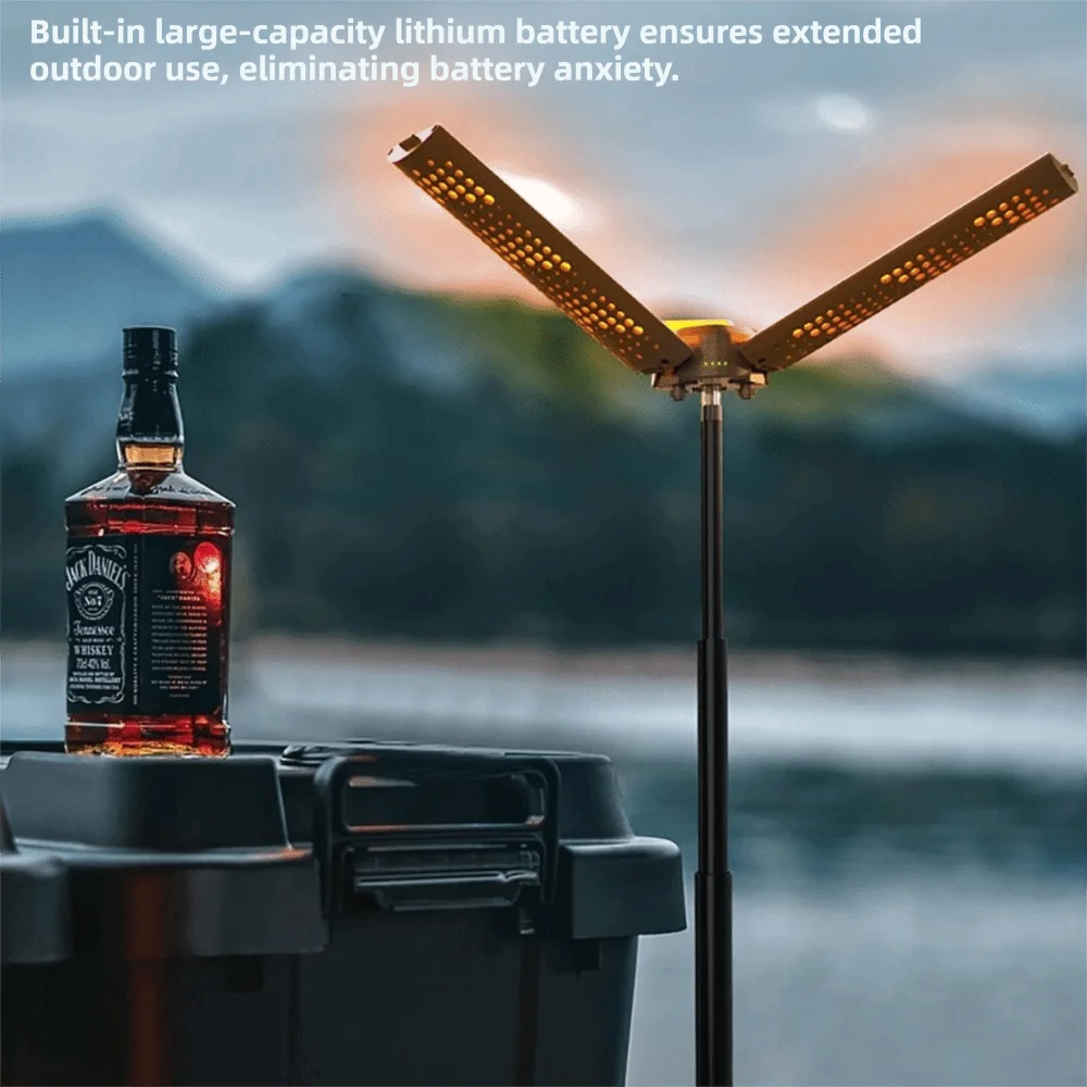 Lampe LED rechargeable 13h d'autonomie pliable ajustable – Image 16