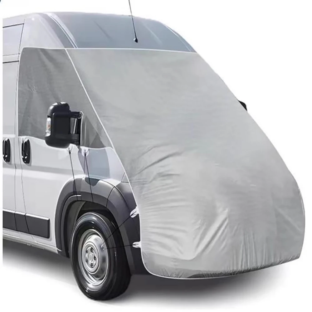 Housse de protection pour caravane et camping-car, pare-soleil – Image 8