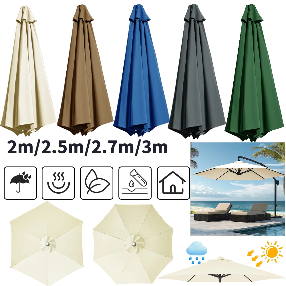 TISSU DE REMPLACEMENT pour Réparation de Parasol