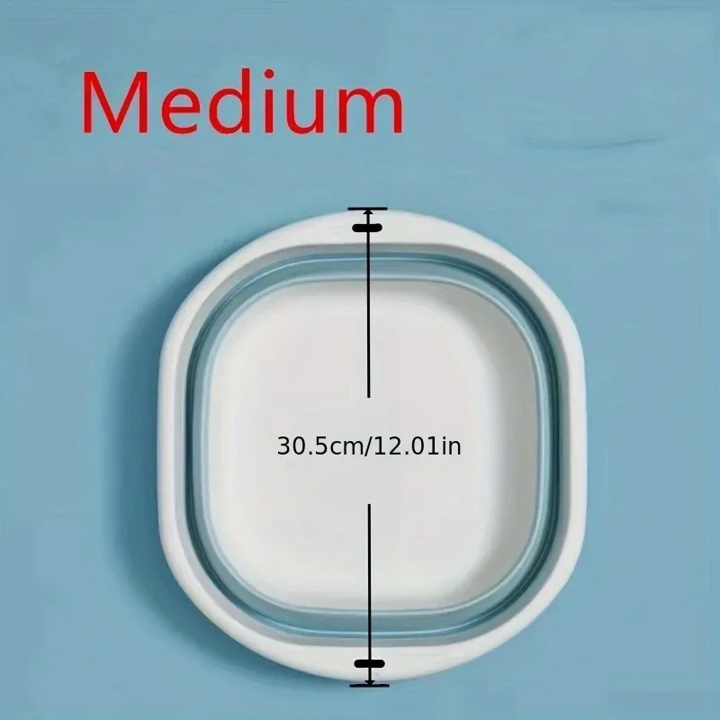 Bacs à laver pliable Multifonction – Image 8