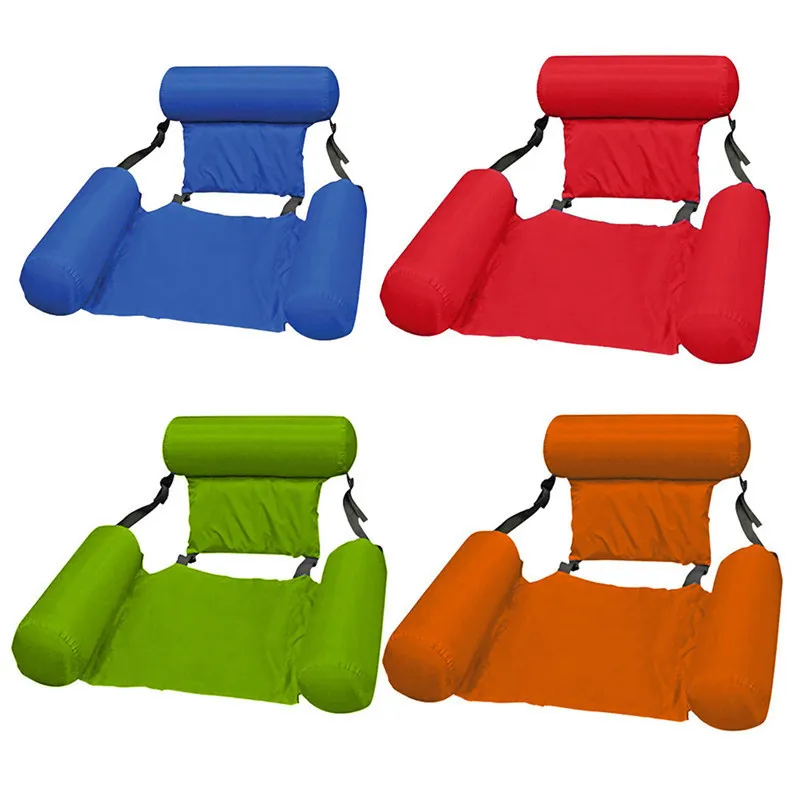Siège d'eau Matelas gonflables Hamac aquatique flottant – Image 6