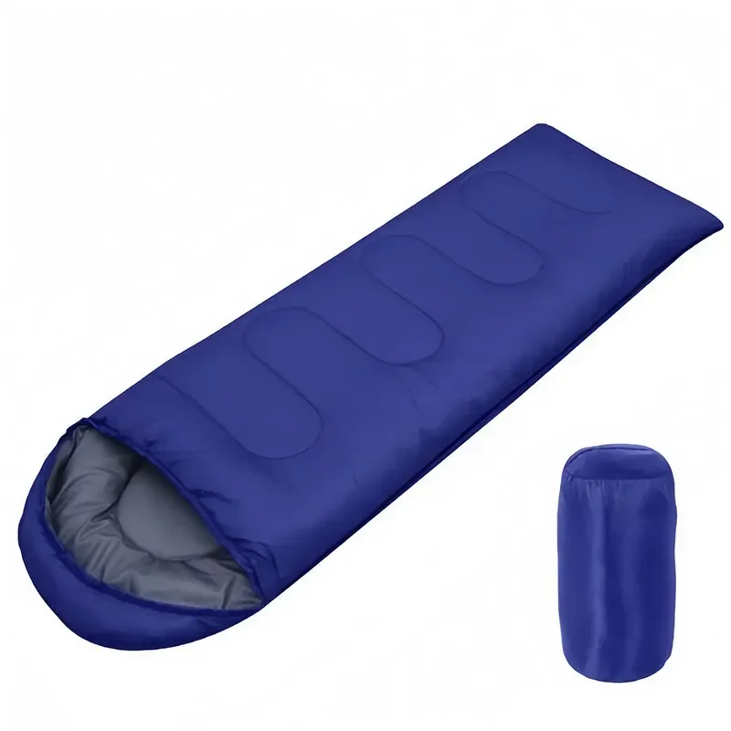 Sac de couchage ultraléger, imperméable, enveloppe chaude, 3 saisons, 15/5°C 1er Prix – Image 8