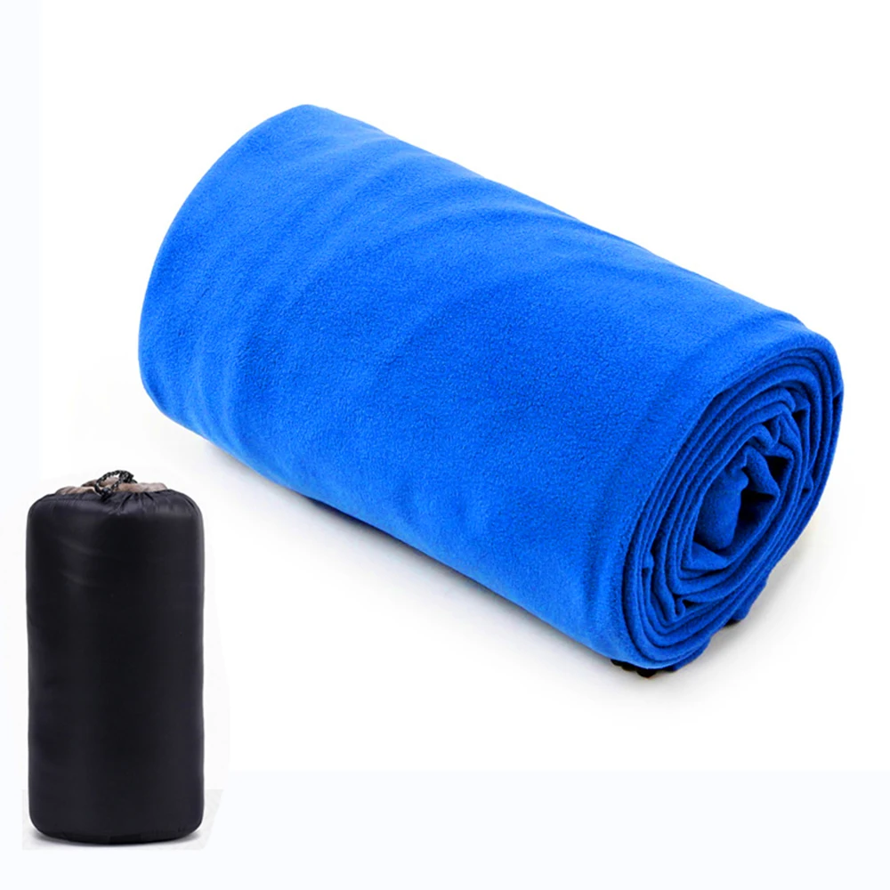 Sac/doublure pour sac de cochage en polaire 20/10°C 1 personne 180x80cm – Image 10