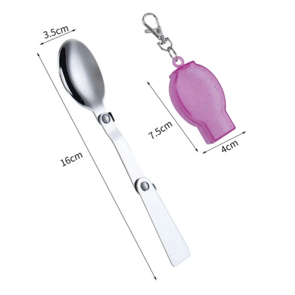 Couvert portable en acier inoxydable – Image 7