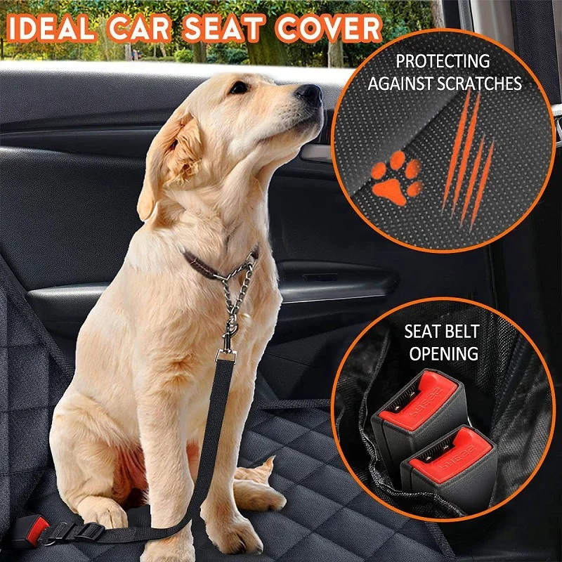 Housse imperméable, tapis de protection de siège arrière – Image 3