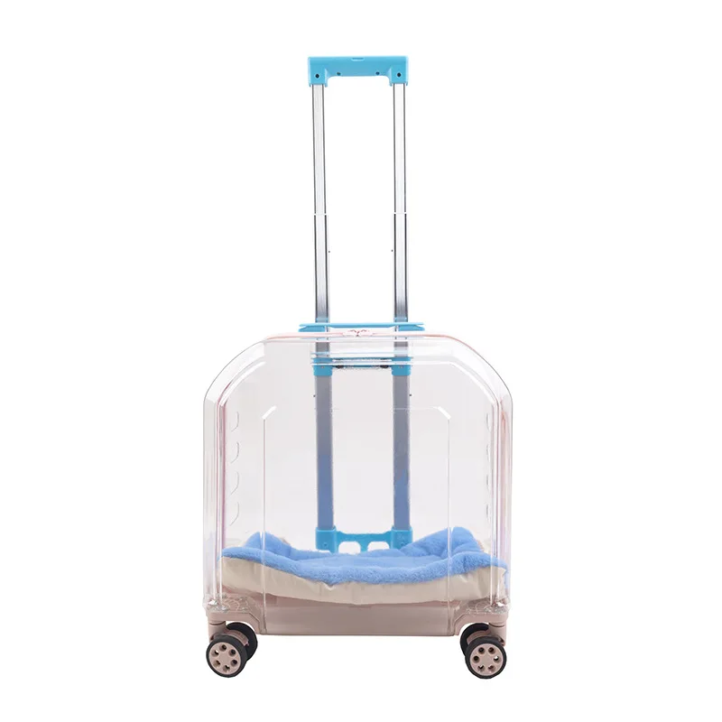 valise/caisse de transport, grande capacité, respirante pour animaux de compagnie, chats et chiens – Image 9