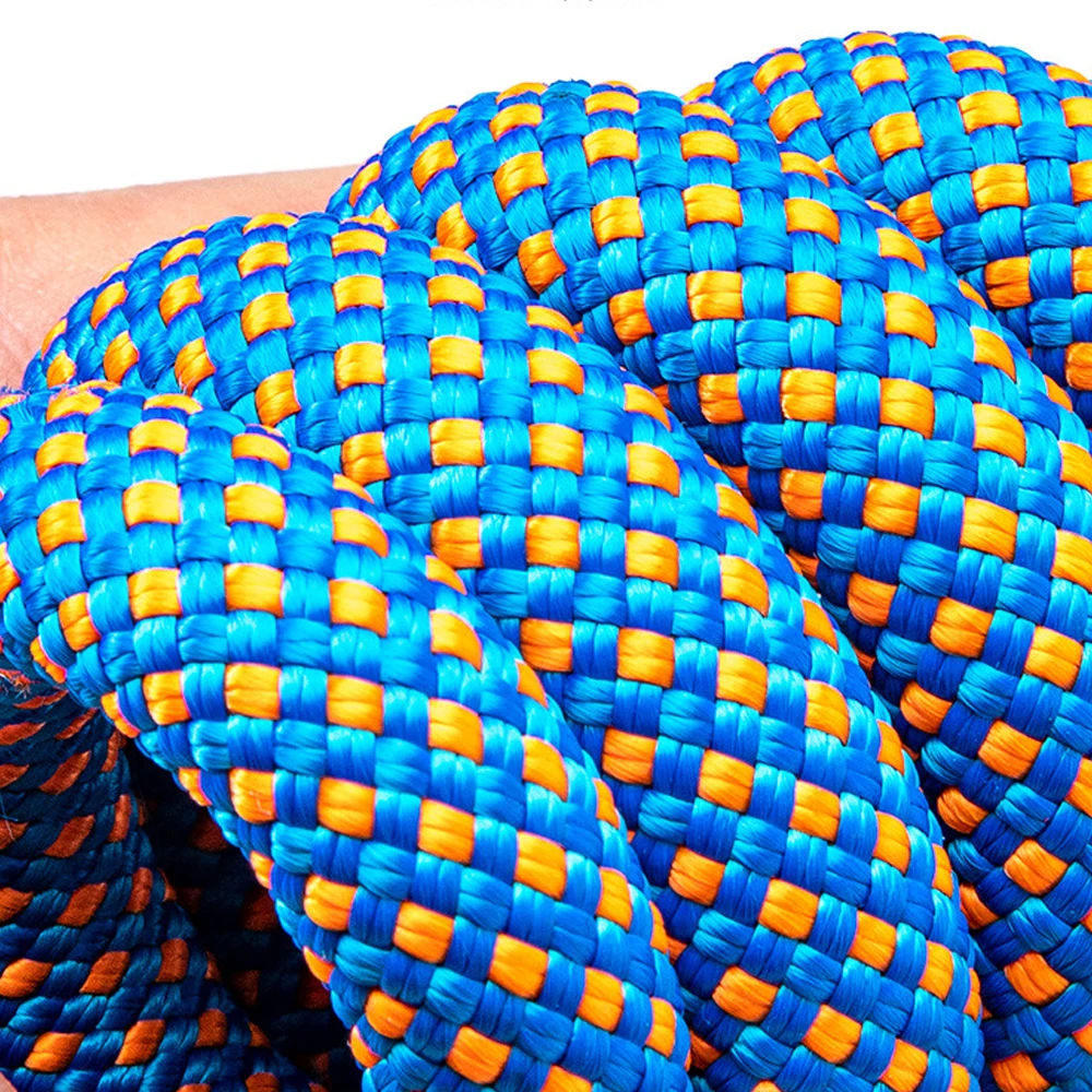 Corde de sécurité en polyester haute résistance 5 m Φ : 16 mm – Image 4