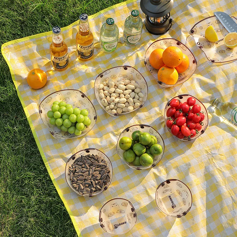 Vaisselle de camping pliable légère pour l'extérieur – Image 28