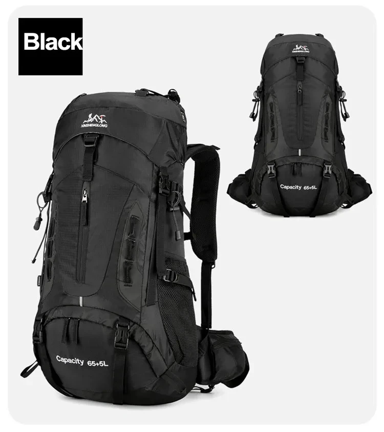 Sac à dos 70 L rangement pour randonnée à bandoulière – Image 7