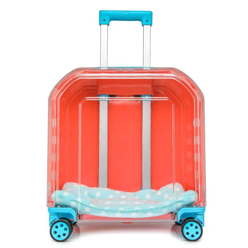 valise/caisse de transport, grande capacité, respirante pour animaux de compagnie, chats et chiens – Image 10