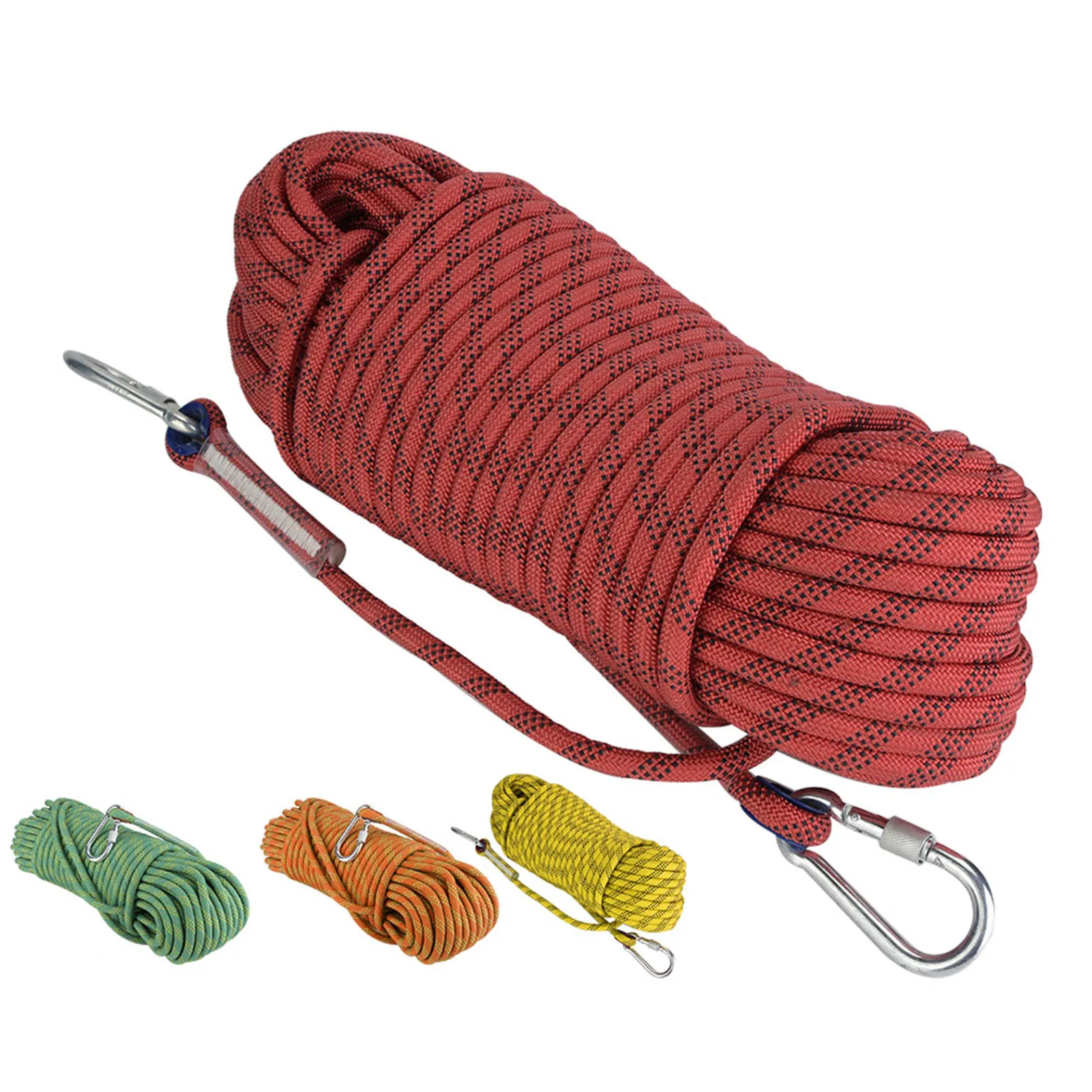 Corde de survie pour escalade en plein air, diamètre 12mm, 30m – Image 6