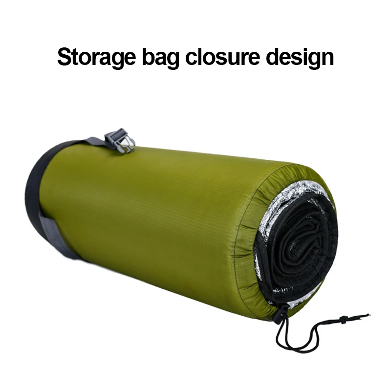 Sac de couchage de camping compression étanche polyvalent utracompact – Image 2