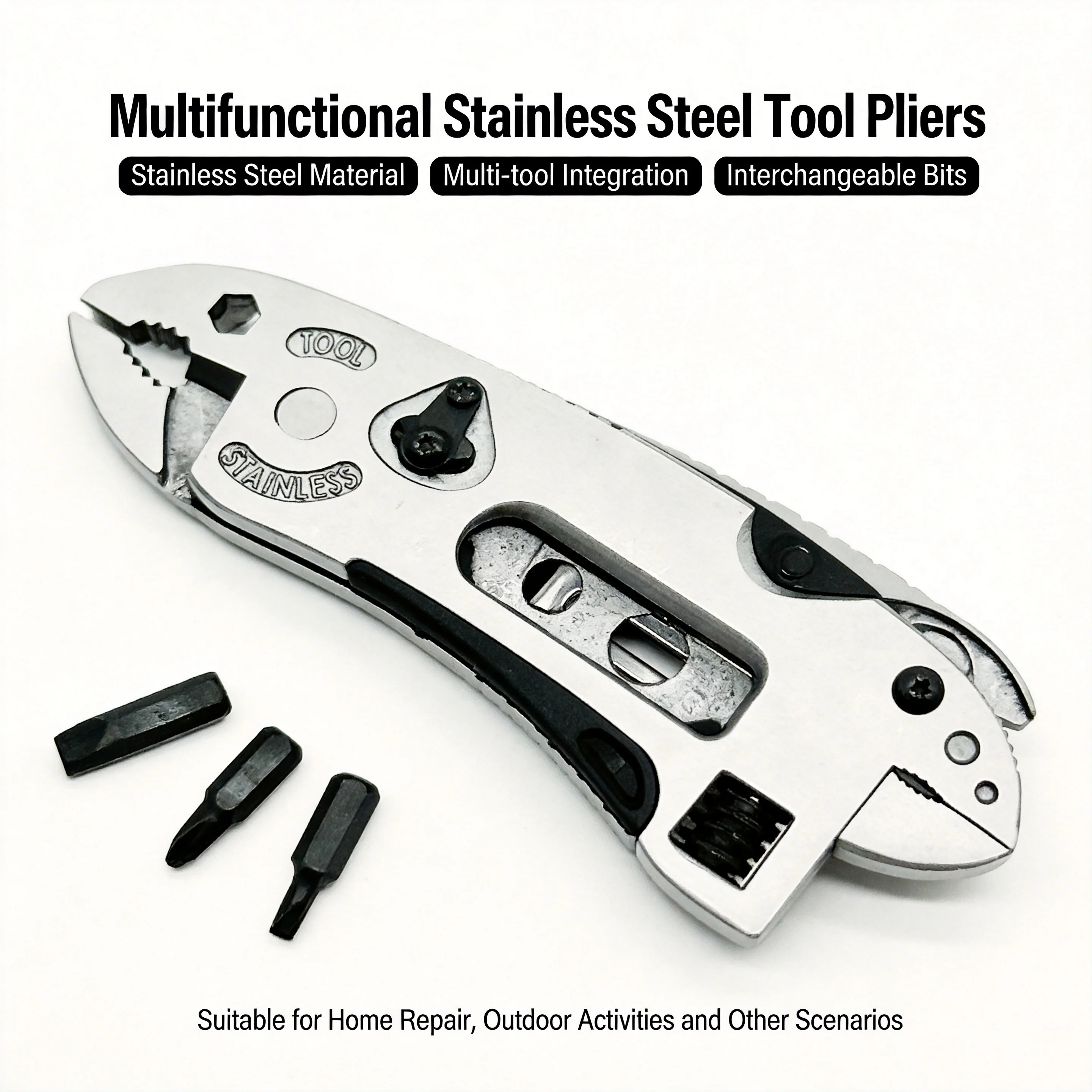 outils tout-en-un avec pince, Outils de réparation de survie