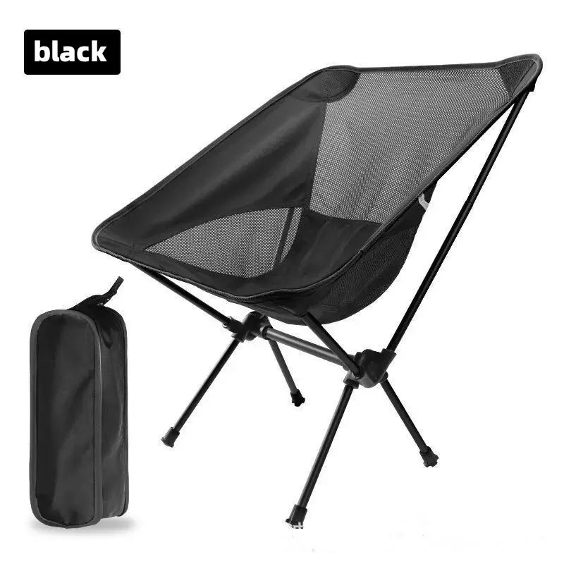 chaise pliante en alliage d'aluminium ultra légère Confortable (159kg) – Image 8