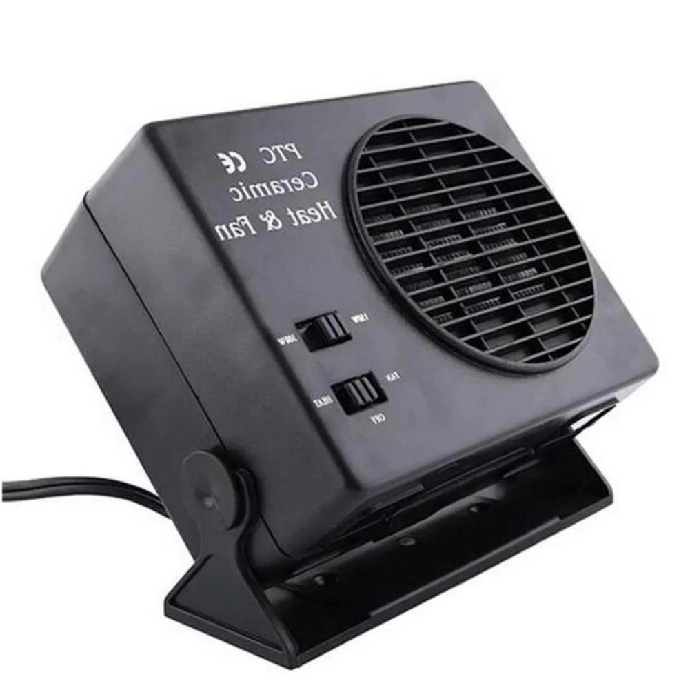 Chauffage de voiture 150/300W 12V Dégivreur de vitres Désembuer – Image 4