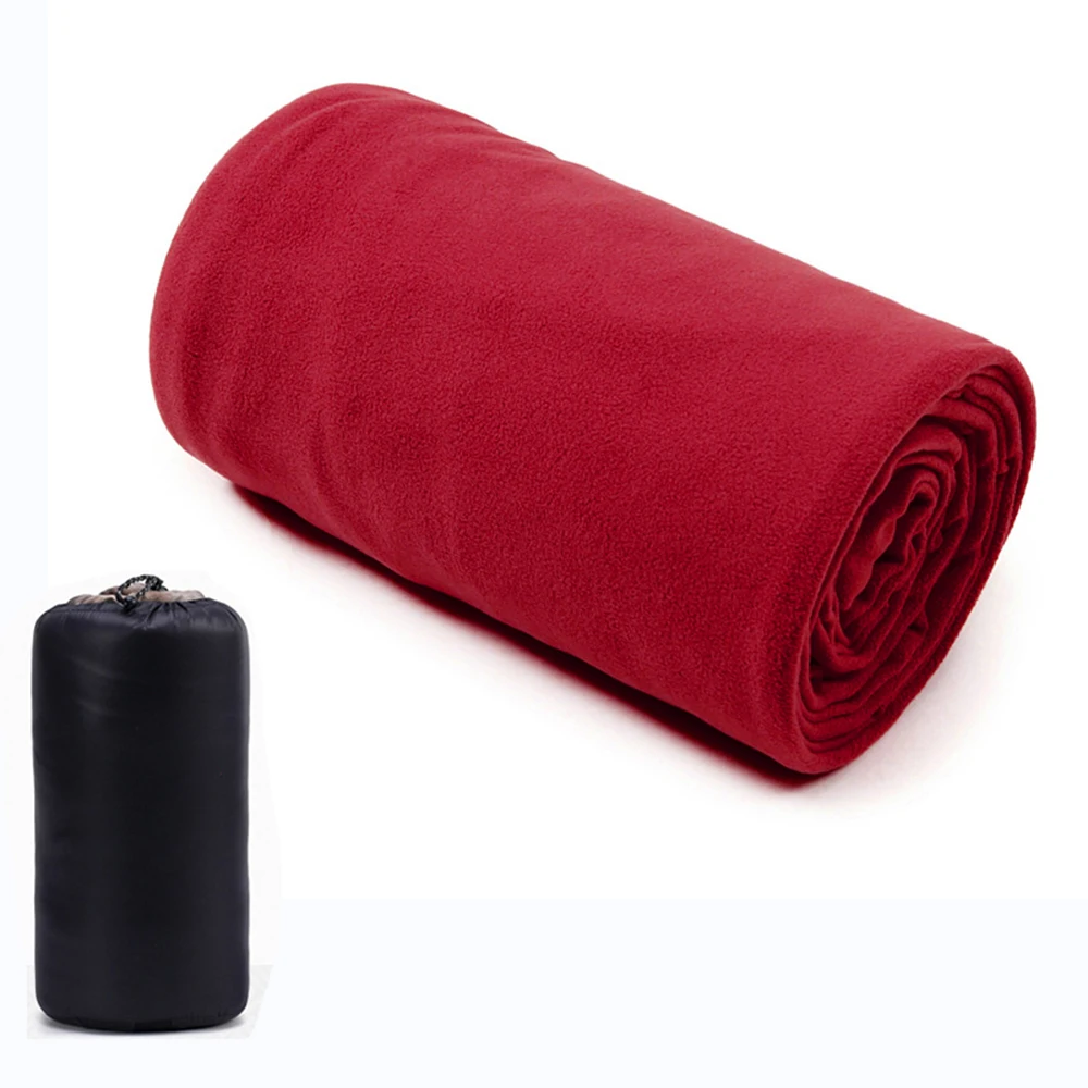 Sac/doublure pour sac de cochage en polaire 20/10°C 1 personne 180x80cm – Image 12