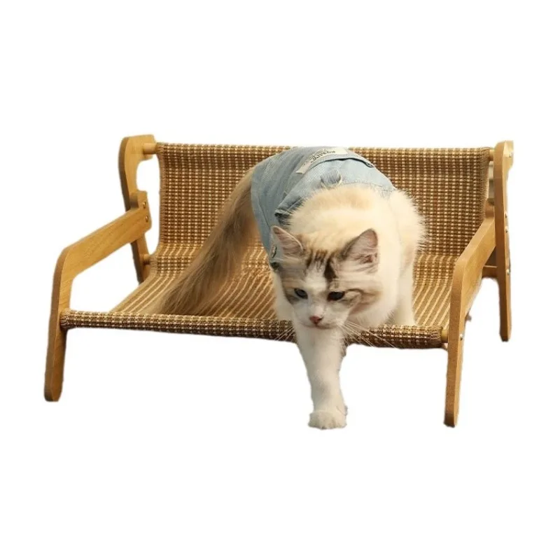 Lit de repos pour chat en forme de canapé Griffoir pour chat – Image 5
