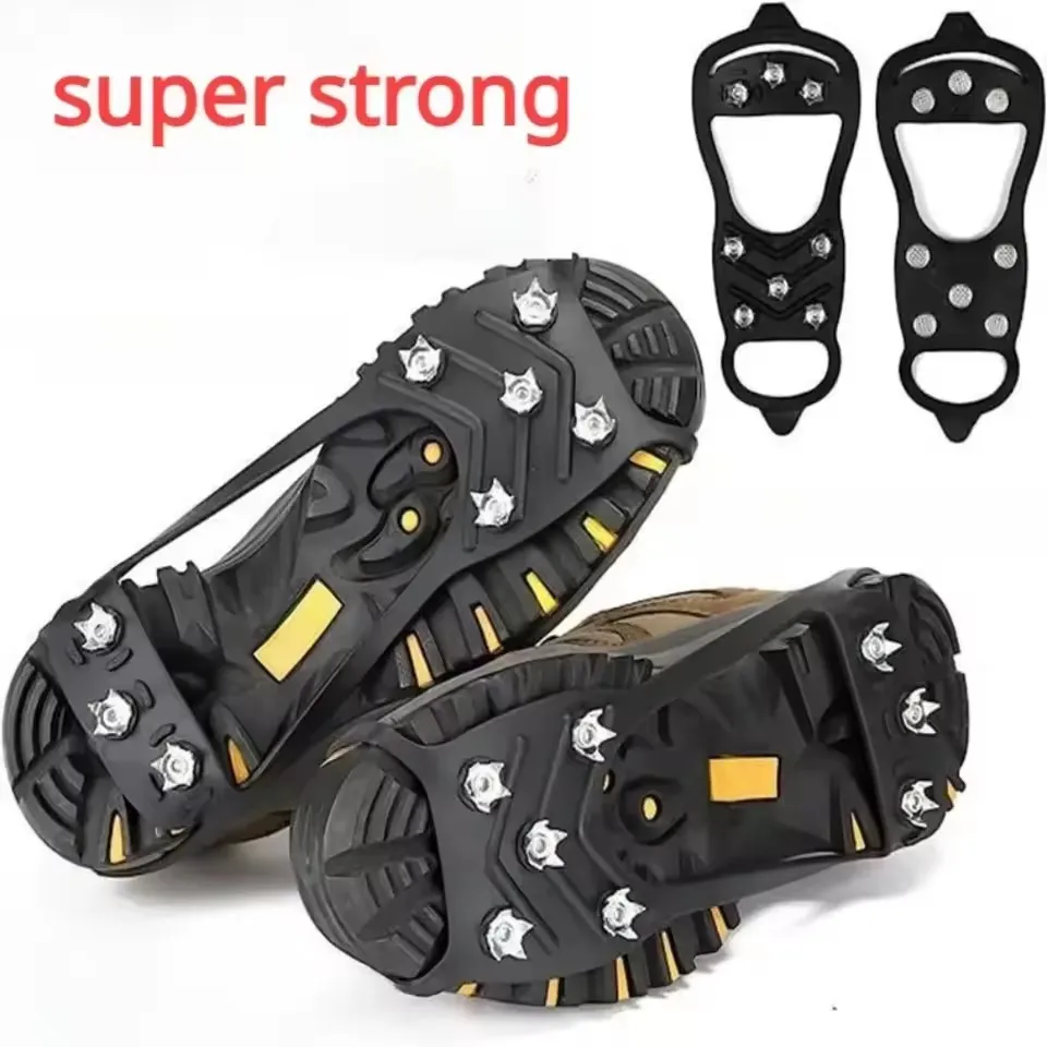 Crampons antidérapants 8 pointes en bouquets – Image 2