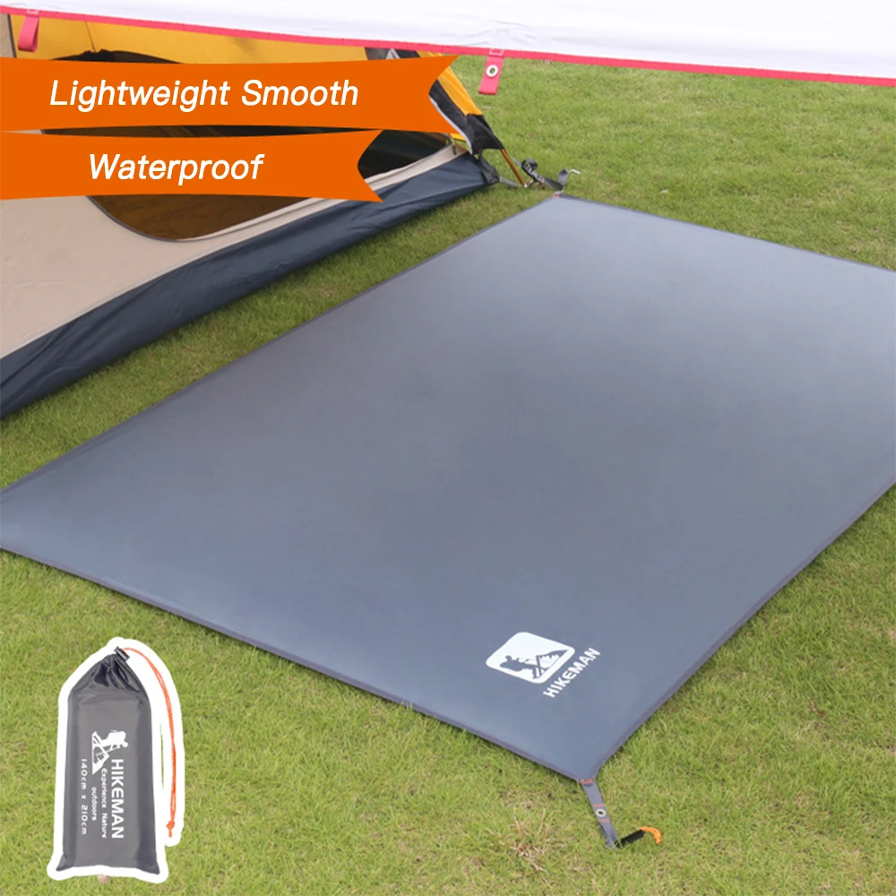 Tapis/Couverture/nappe de sol pique-nique/tente/sol résistante à l'humidité Matelas BLUEIELD avec attache de fixation