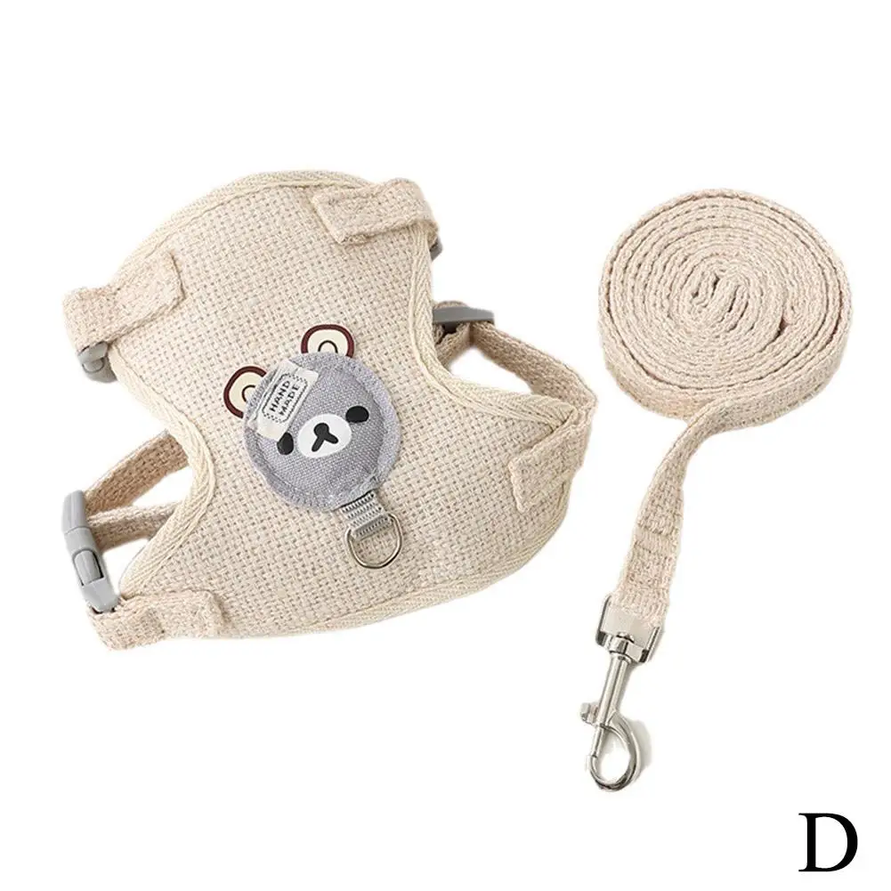 Ensemble harnais laisse mignon pour chaton et petit chien – Image 10