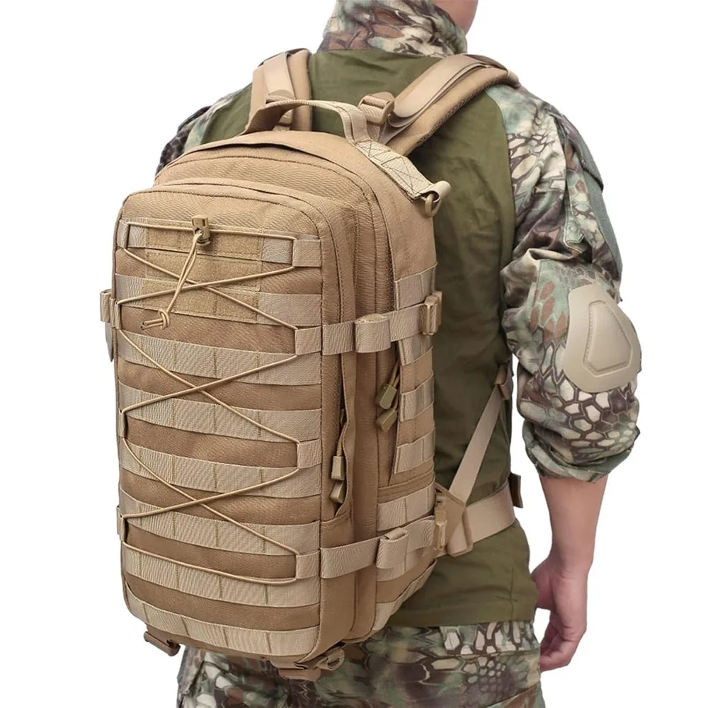 Sac à dos tactique multifonctionnel Alpinisme Chasse Sac de voyage Trekking Pêche Molle EDC – Image 6