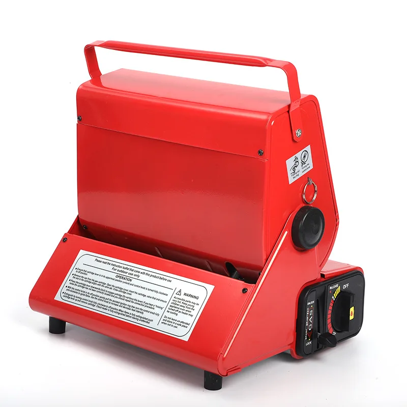 Camping Emergency Butane Heater Double Coherent Heat Source Survival Tools – Image 5