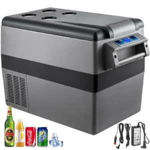 glacière 20L 22L 35L 45L 55L Compresseur portable Refroidisseur DC 110-240V SucceBuy