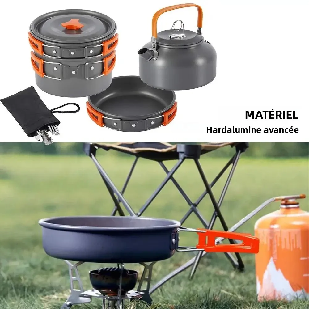 Ensemble vaiselle d'extérieur en aluminium – Image 5