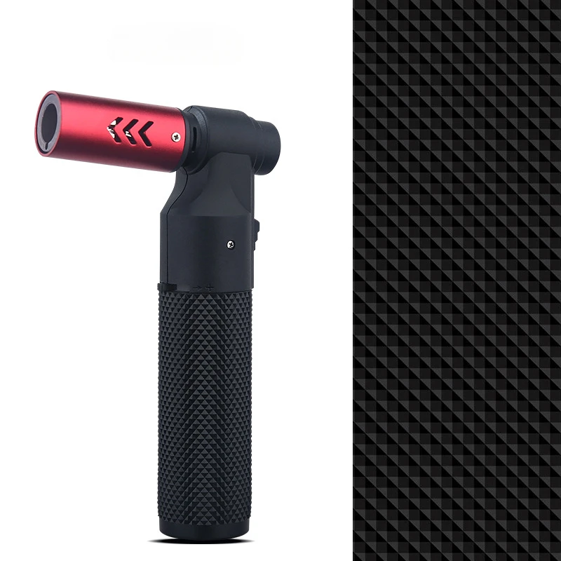Briquet à gaz à jet de flamme bleu pour pistolet pulvérisateur résiste au vent – Image 9