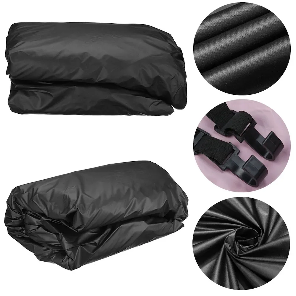 Housse de protection de toit pare-soleil anti-poussière, anti-UVnoir 210D, – Image 4