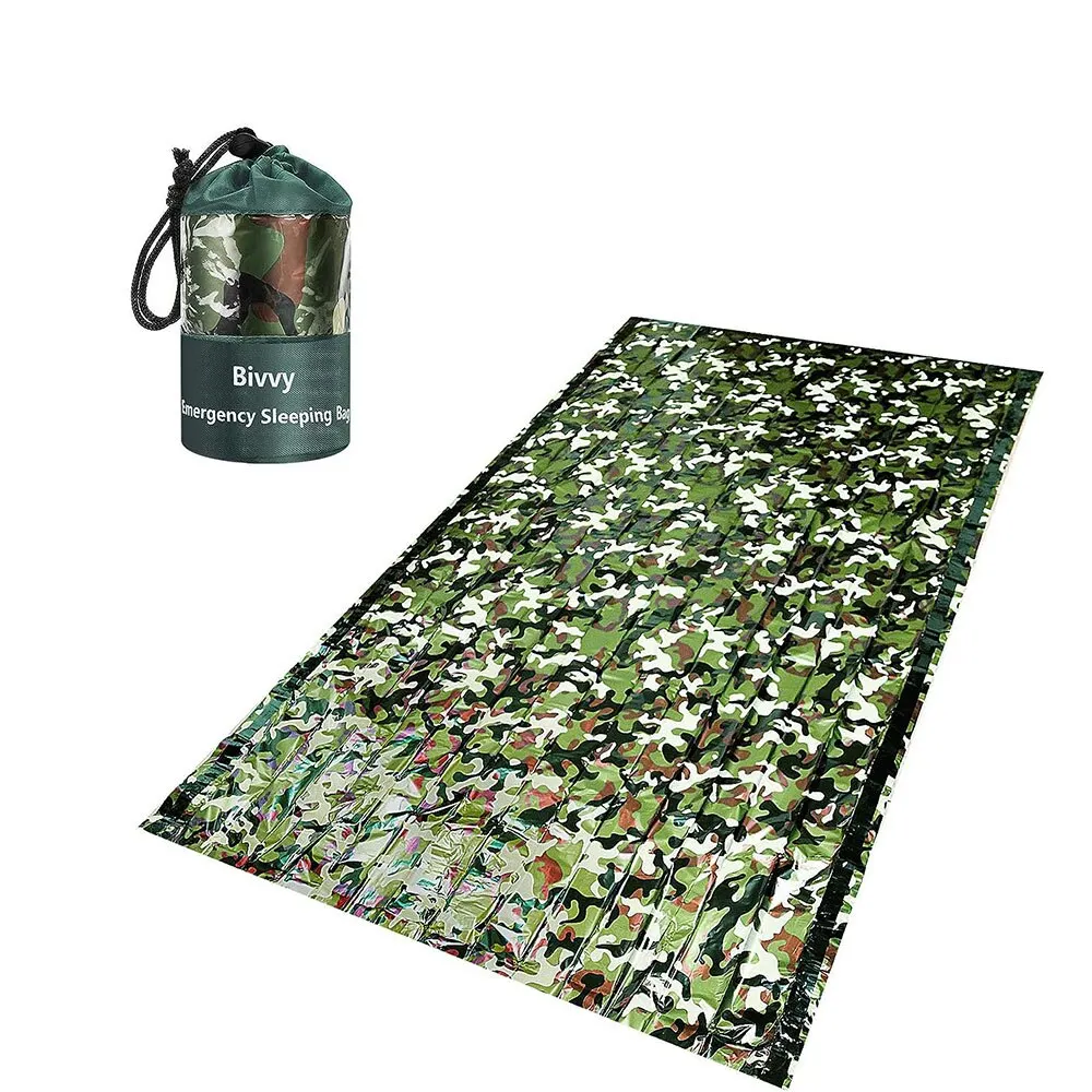 Sac de couchage d'urgence ultra imperméable – Image 9