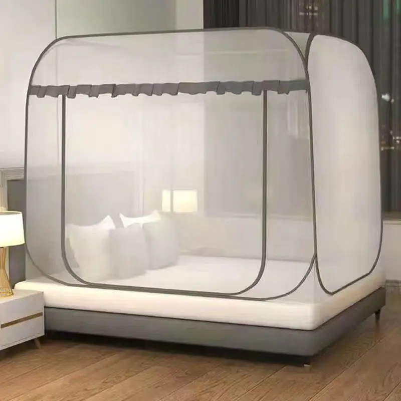 Moustiquaire pliable, Style Simple, sans Installation, dessus carré, – Image 10