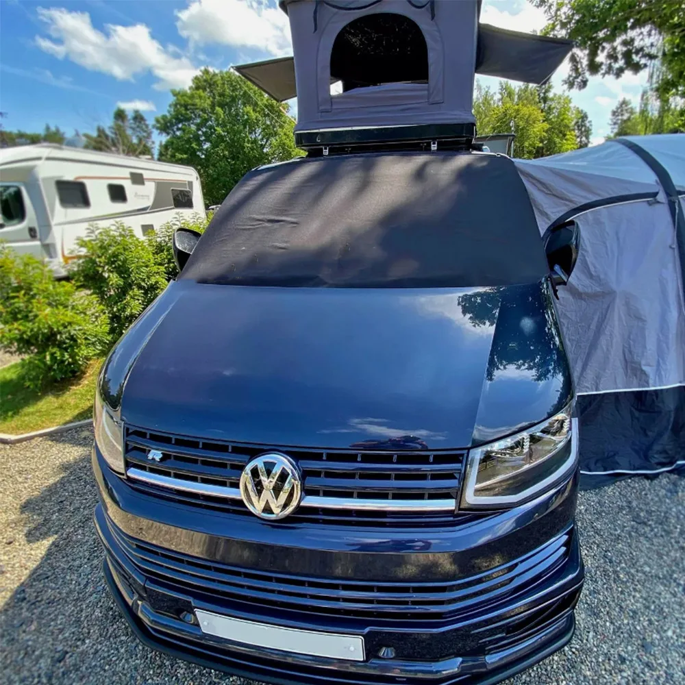 Housse de protection pour caravane et camping-car, pare-soleil – Image 9