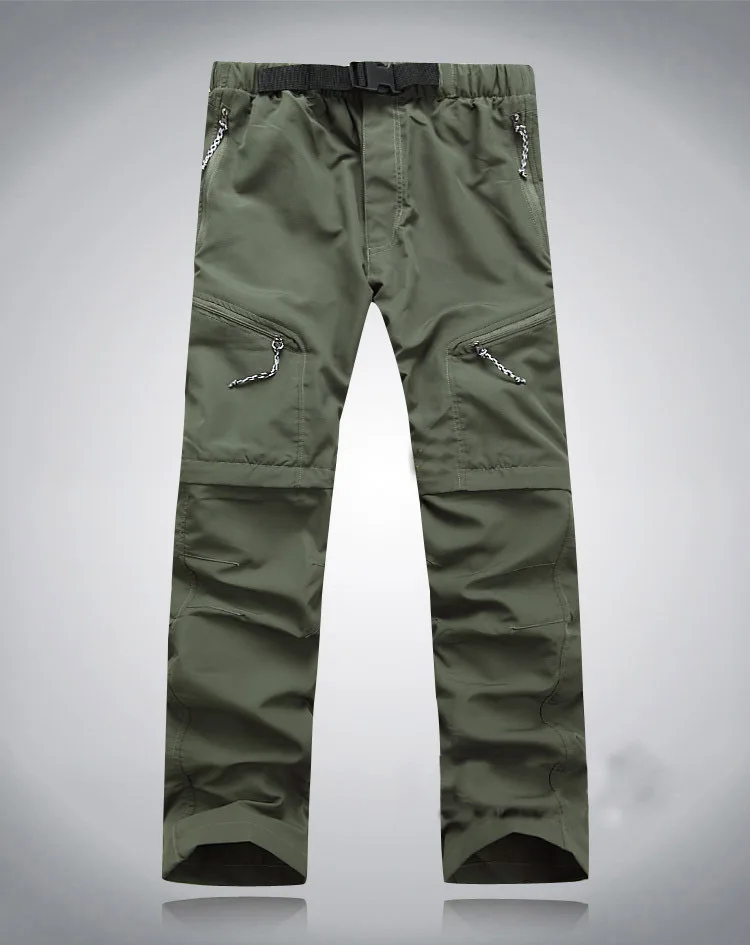 Pantalon/short tactique été h/f séchage rapide imperméable – Image 7