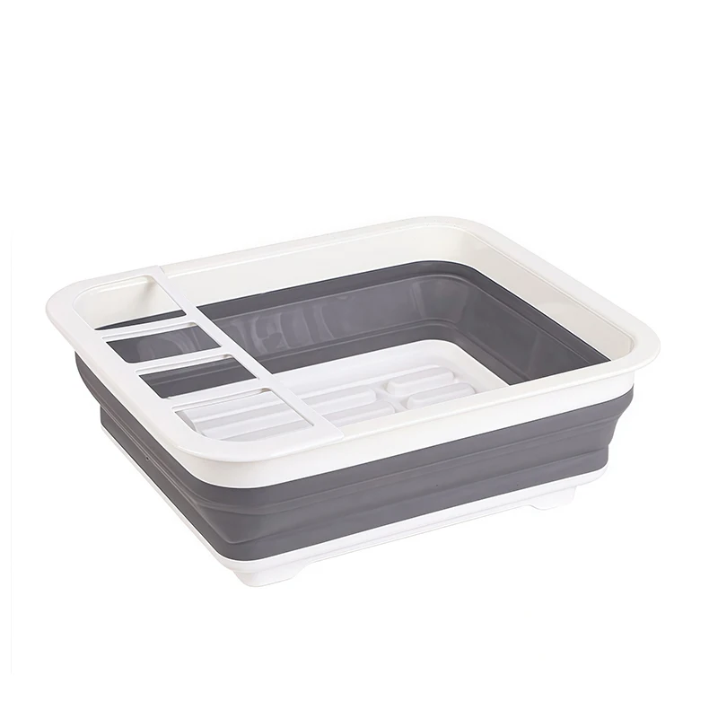 Égouttoir à vaisselle pliable et portable pour cuisine – Image 7