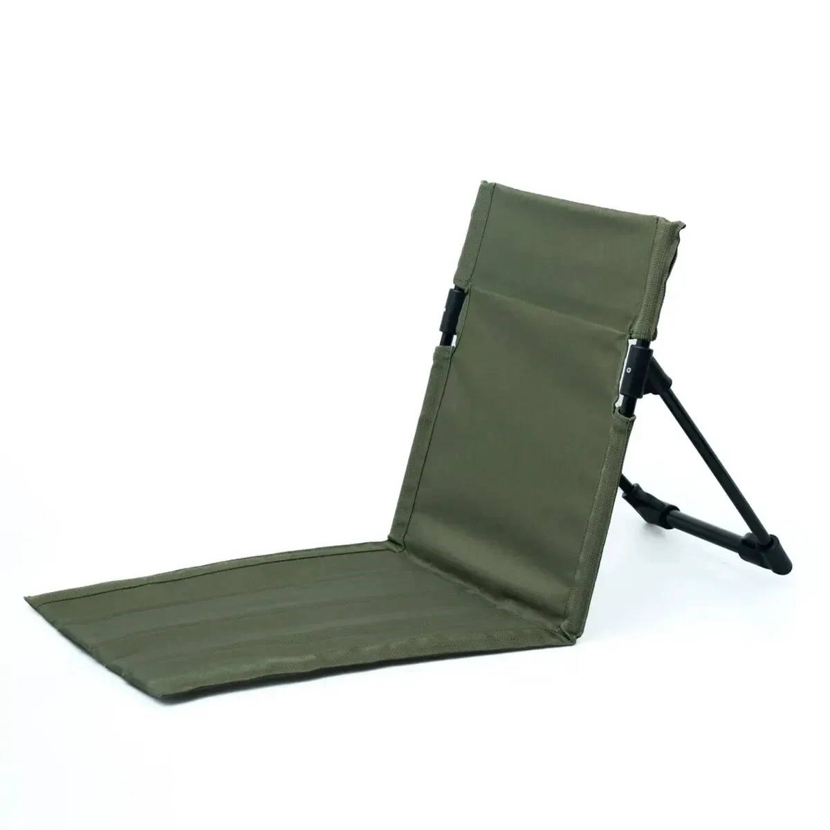 Chaise de camping pliable dossier, coussin, pique-nique, jardin, plage, parc, camping, – Image 8