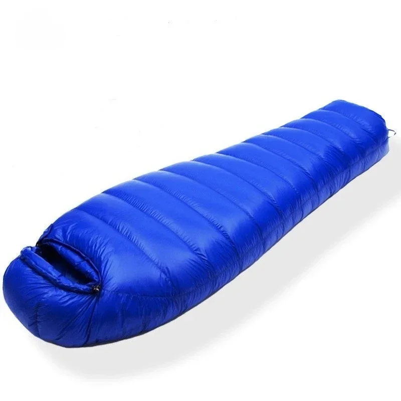 Sac de couchage ultraléger momie, sac de couchage isolé extérieur – Image 2