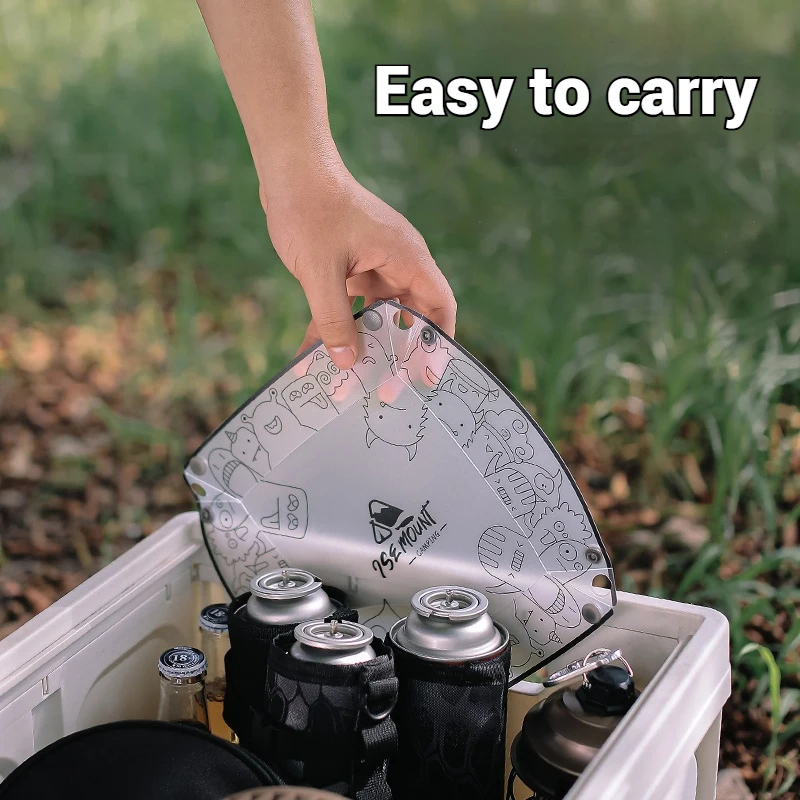 Vaisselle de camping pliable légère pour l'extérieur – Image 5