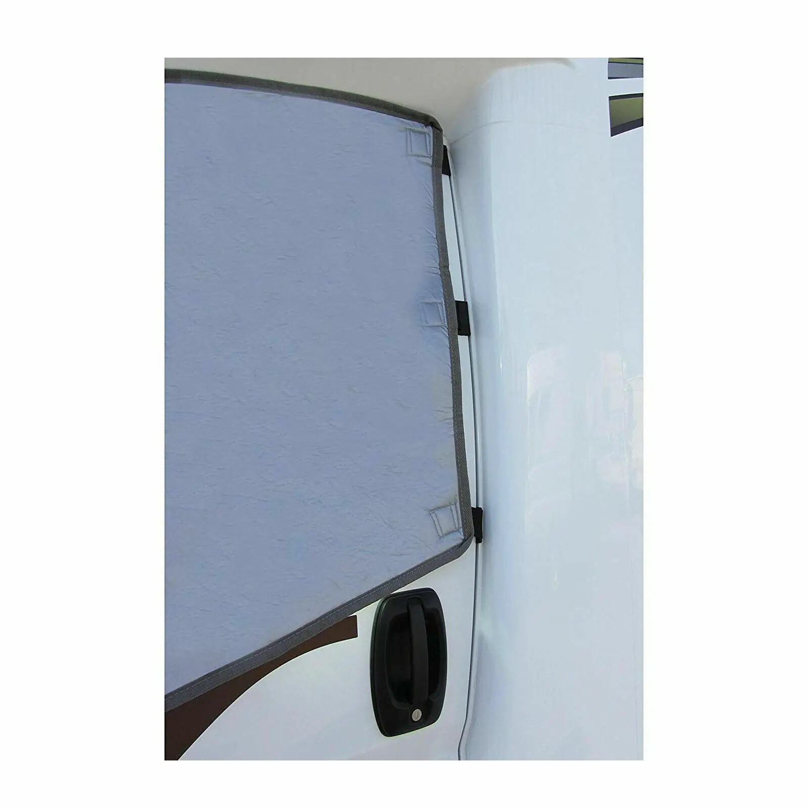 pare-brise Protection solaire Isolation thermique Pare-soleil pour camping-car Fiat Ducato Peugeot Boxer Citroën Relay X250 Caravan – Image 5
