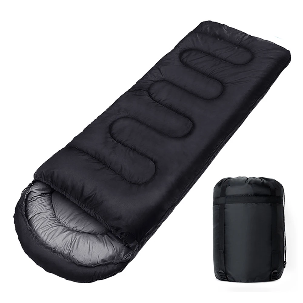 Sac de couchage ultraléger, imperméable, enveloppe chaude, 3 saisons, 15/5°C 1er Prix – Image 7