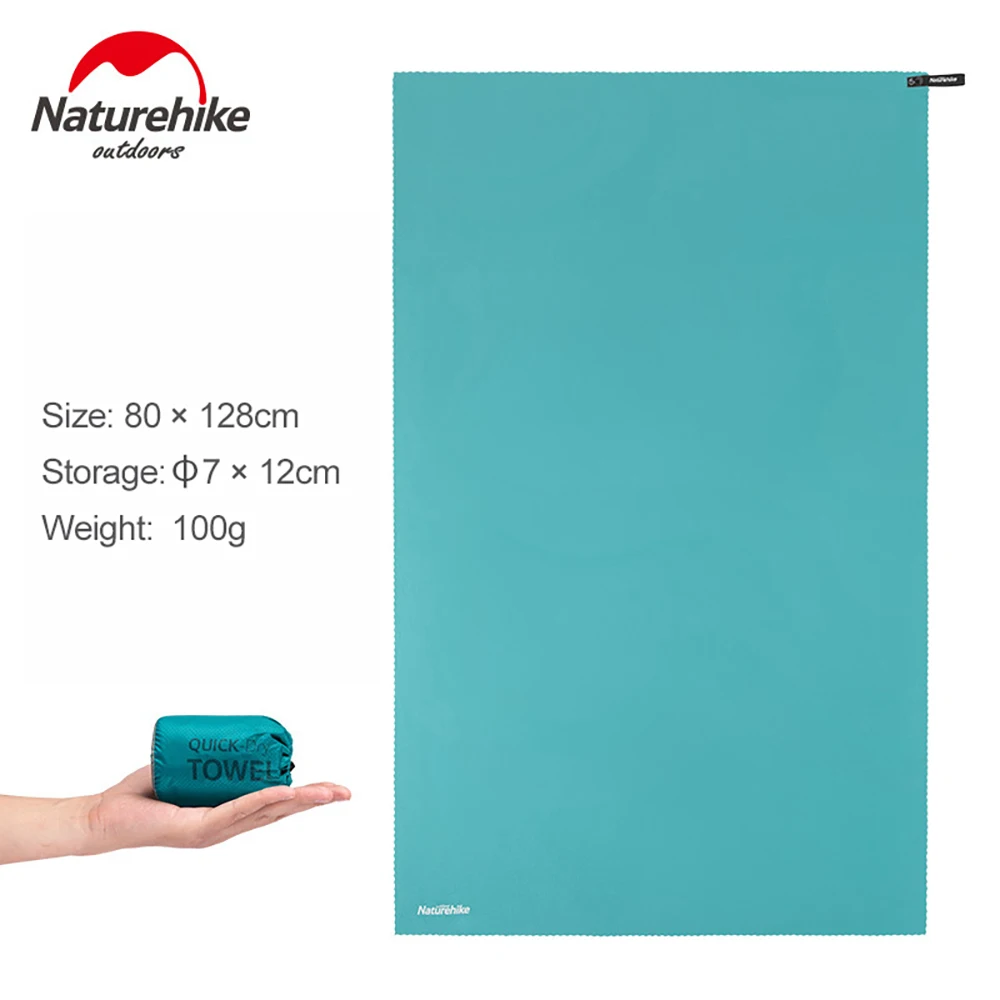 Serviette de bain/sport absorbante à séchage rapide Naturehike, randonnée/natation/plage/sport – Image 8