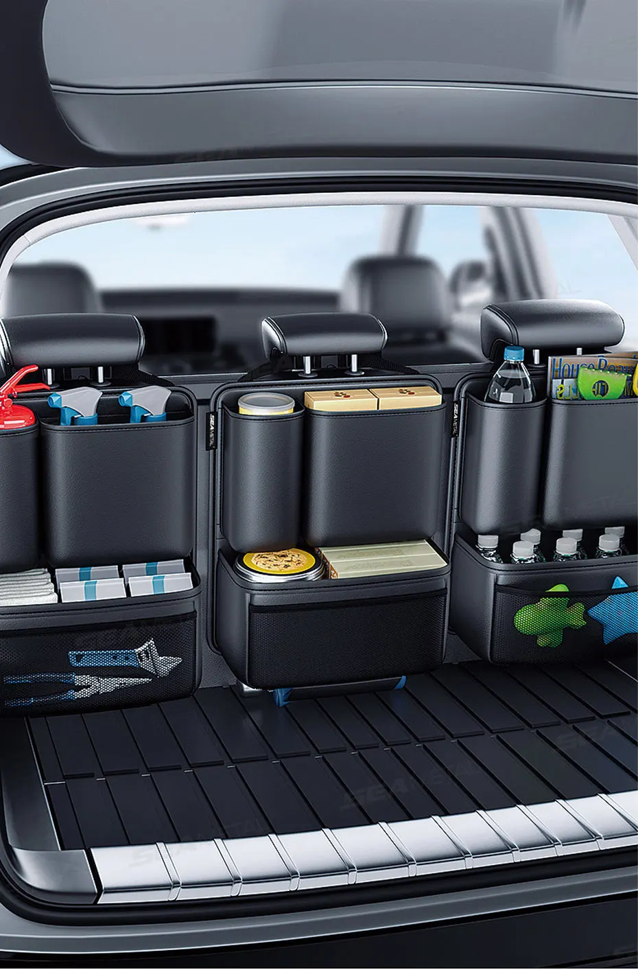 Sac de rangement pour coffre de voiture de grande capacité – Image 23