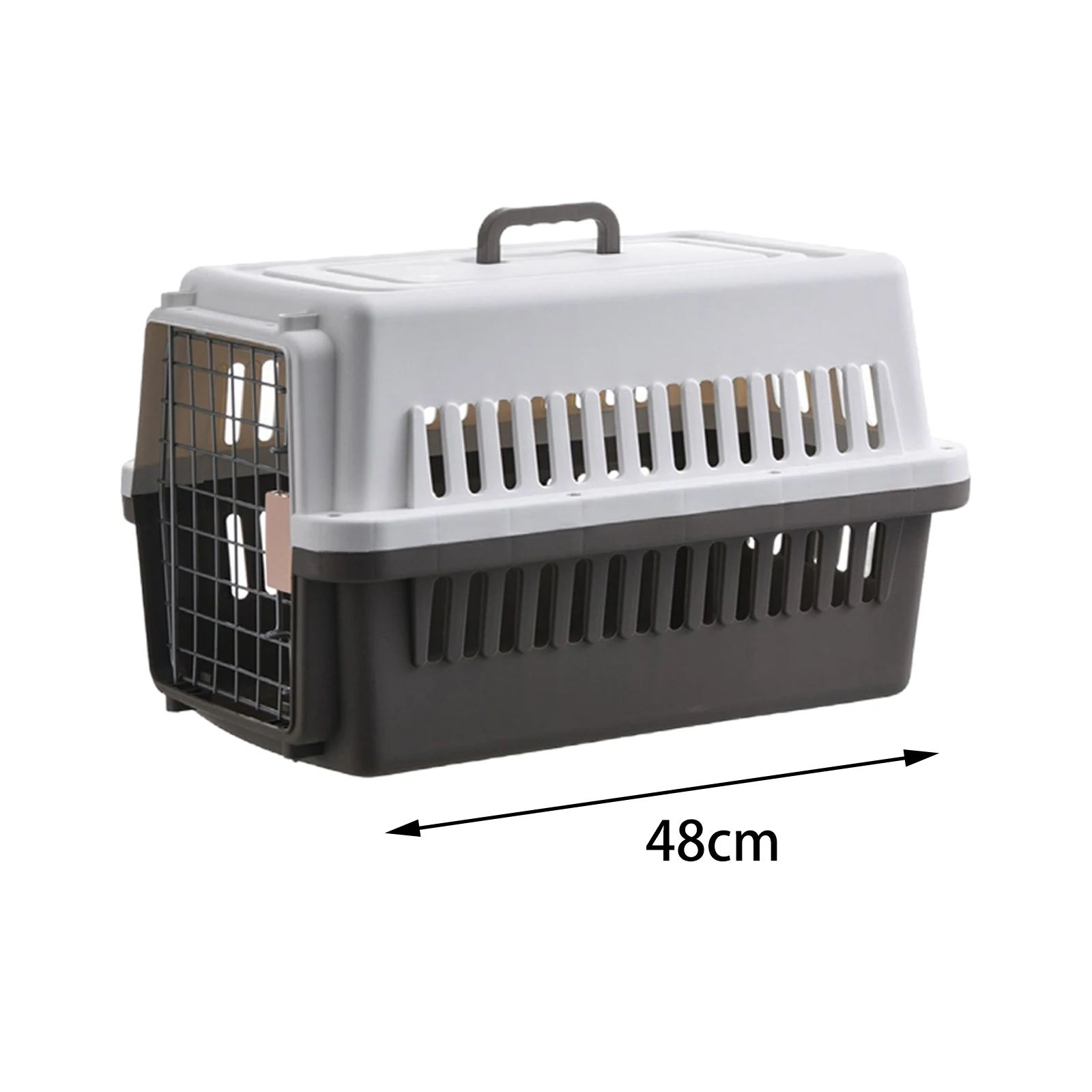 Caisse de voyage portable pour animaux de compagnie petit chien ou chat – Image 6