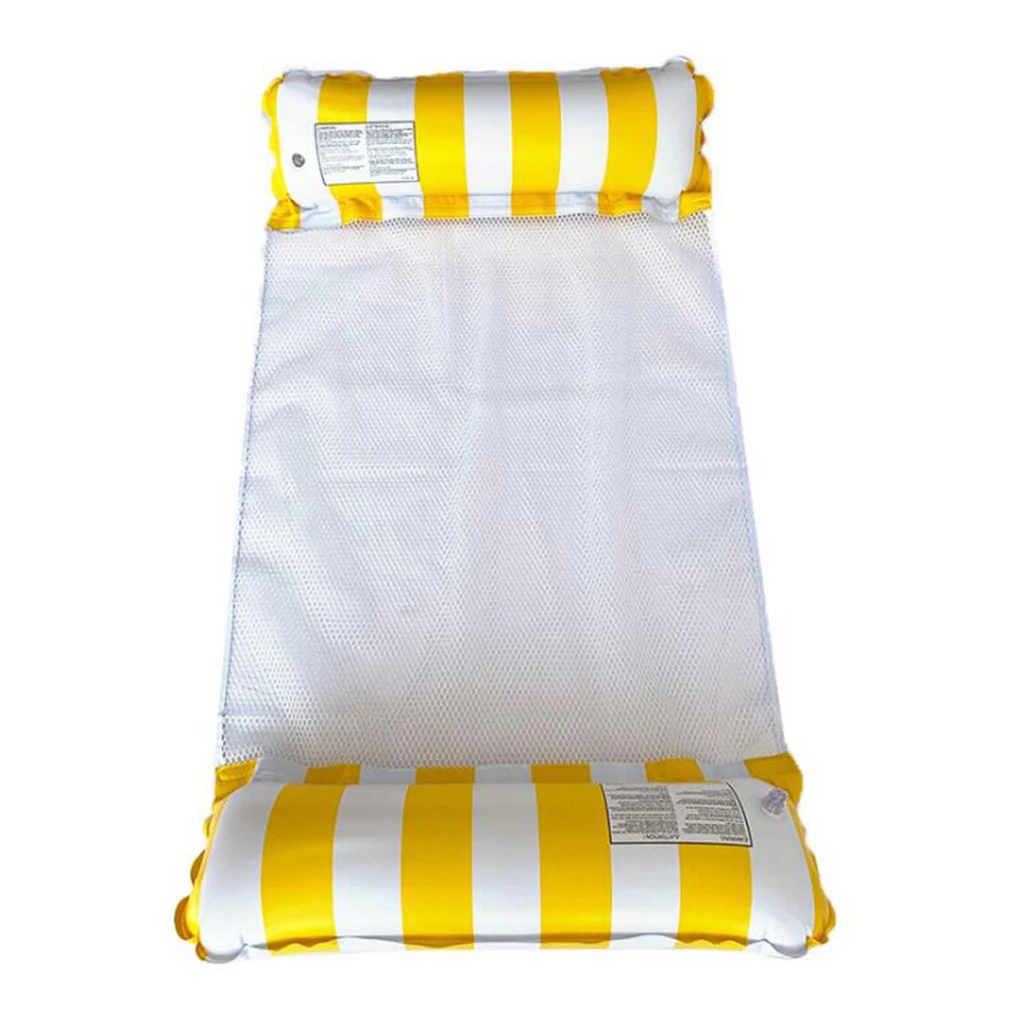Siège d'eau Matelas gonflables Hamac aquatique flottant – Image 7