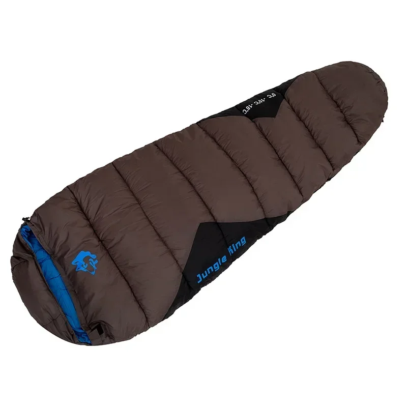 Sac de couchage imperméable épais pour temps froid d'hiver chaud 0/-10°C – Image 20