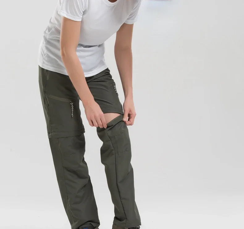 Pantalon/short tactique été h/f séchage rapide imperméable – Image 17